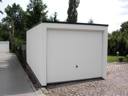 Betoeinzelgarage